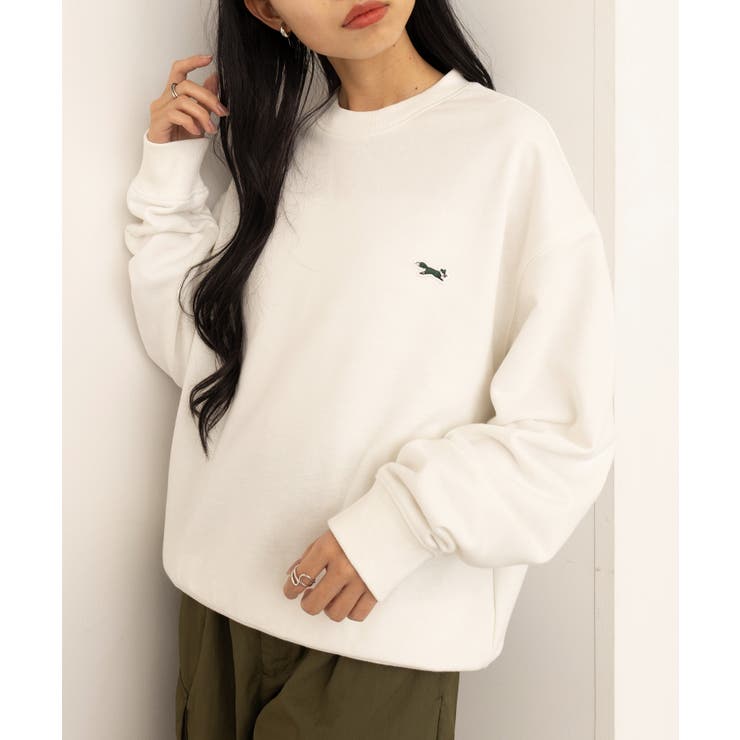 【THE FOX】スウェット | SETUP7【WOMEN】 | 詳細画像15