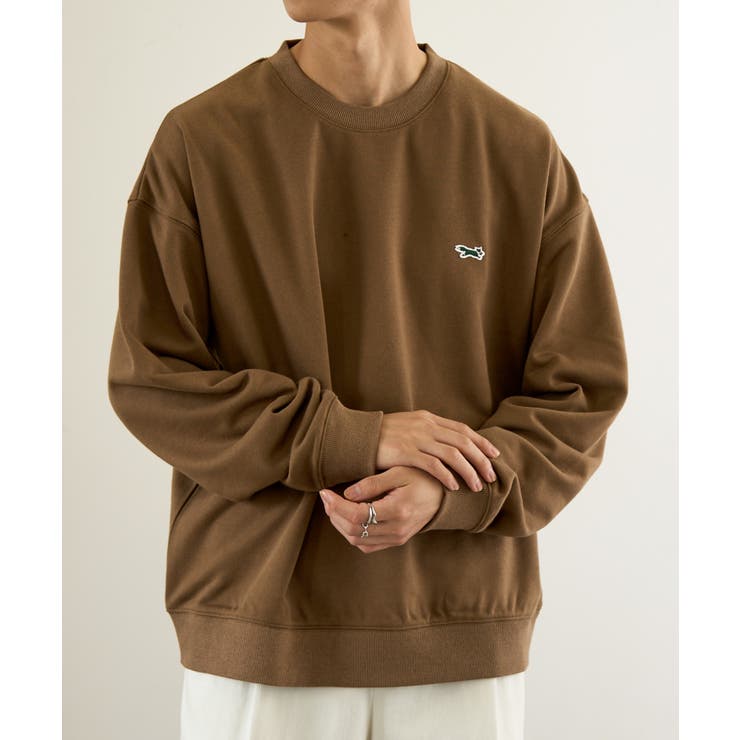 グレイッシュベージュ | 【THE FOX】スウェット | SETUP7【WOMEN】