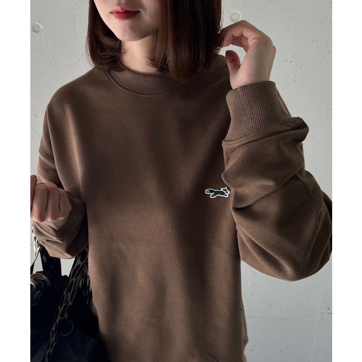 グレイッシュベージュ | 【THE FOX】スウェット | SETUP7【WOMEN】