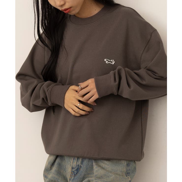ダークグレー | 【THE FOX】スウェット | SETUP7【WOMEN】