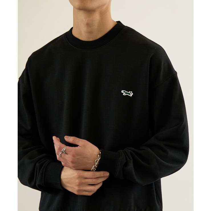 ブラック | 【THE FOX】スウェット | SETUP7【WOMEN】