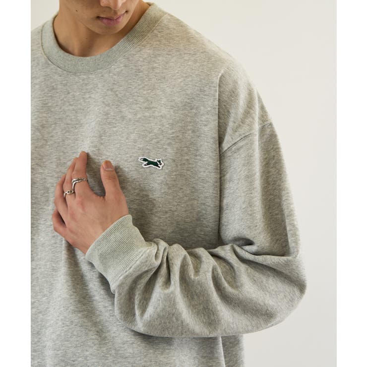 グレー | 【THE FOX】スウェット | SETUP7【WOMEN】