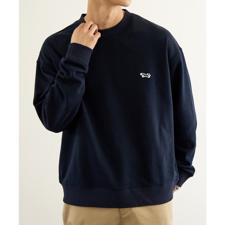 ネイビー | 【THE FOX】スウェット | SETUP7【WOMEN】