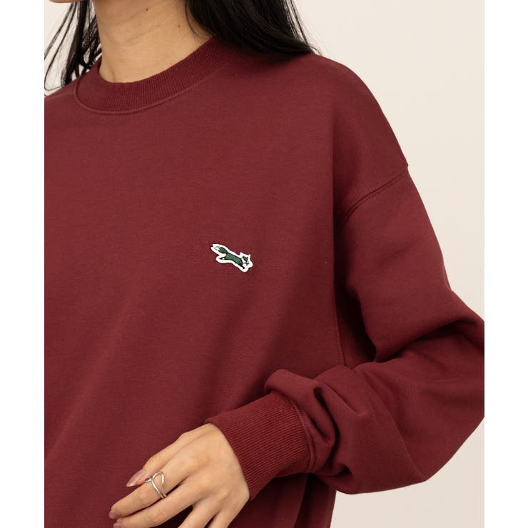 ワイン | 【THE FOX】スウェット | SETUP7【WOMEN】