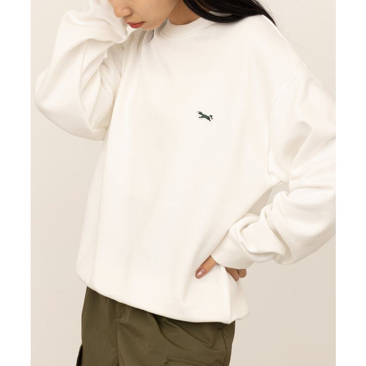 オフホワイト | 【THE FOX】スウェット | SETUP7【WOMEN】