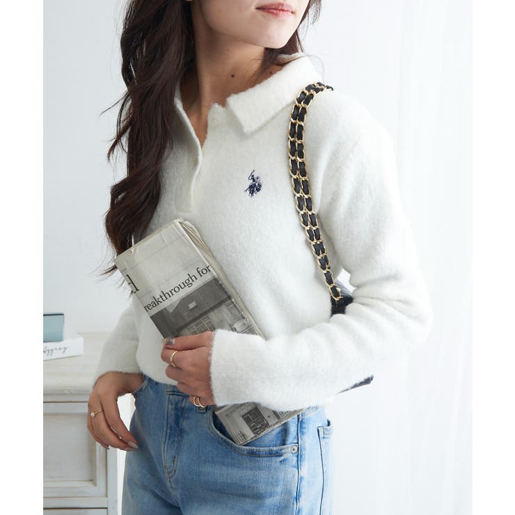 アイボリー | 【U S POLO | SETUP7【WOMEN】