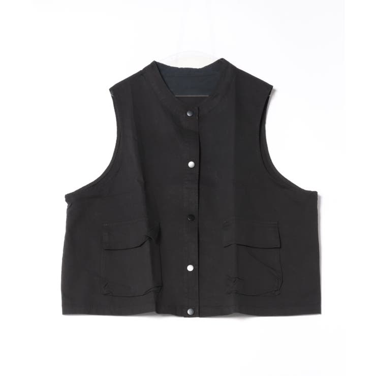 【SETUP7】ラウンドネック シングルブレストベスト レディース | SETUP7【WOMEN】 | 詳細画像5 