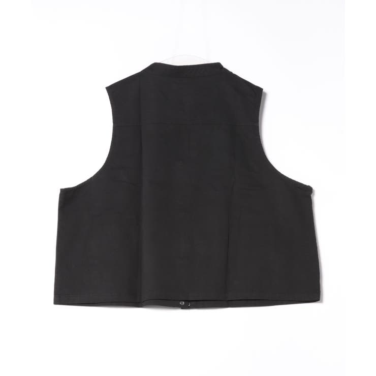 【SETUP7】ラウンドネック シングルブレストベスト レディース | SETUP7【WOMEN】 | 詳細画像6 