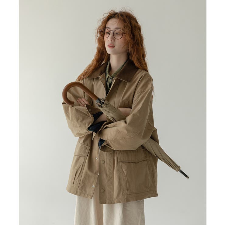 ハンティングジャケット レディース KNF146[品番：TTMW0002896