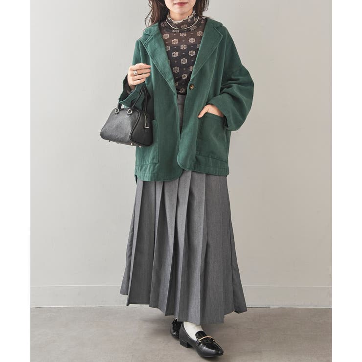 【SETUP7】コットンツイルジャケット レディース KNF146 | SETUP7【WOMEN】 | 詳細画像14 