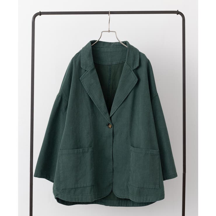 【SETUP7】コットンツイルジャケット レディース KNF146 | SETUP7【WOMEN】 | 詳細画像15 