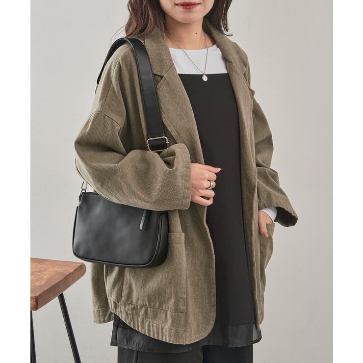 【SETUP7】コットンツイルジャケット レディース KNF146 | SETUP7【WOMEN】 | 詳細画像16 