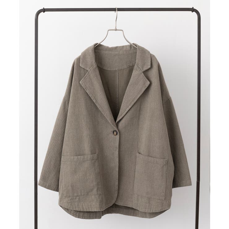 【SETUP7】コットンツイルジャケット レディース KNF146 | SETUP7【WOMEN】 | 詳細画像21 