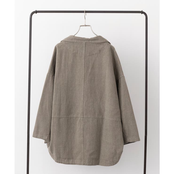 【SETUP7】コットンツイルジャケット レディース KNF146 | SETUP7【WOMEN】 | 詳細画像22 