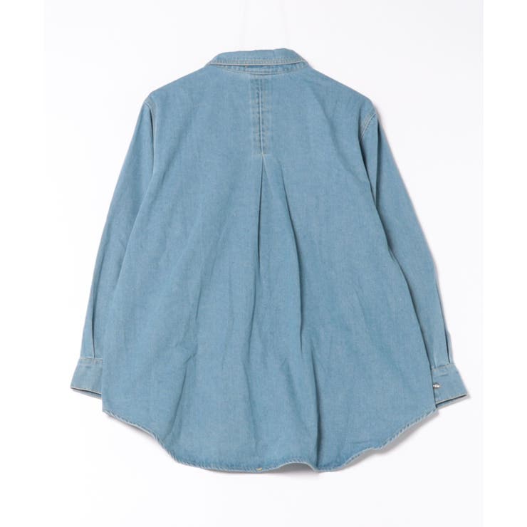 ウォッシュ加工デニムシャツ KNF146 | SETUP7【WOMEN】 | 詳細画像10 