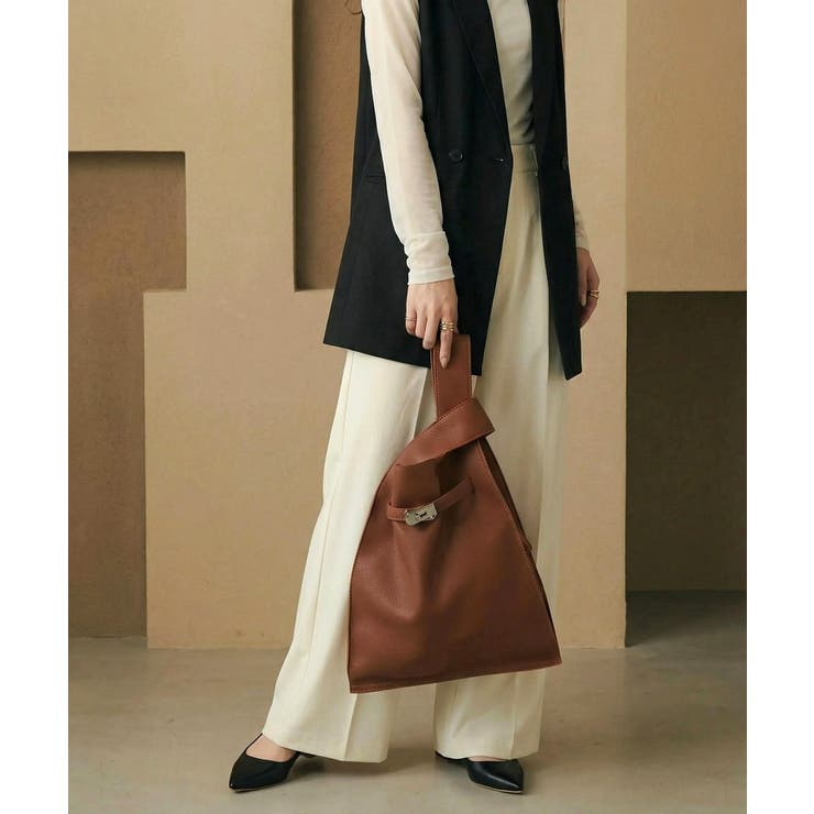 【MAISON BREEZE】シボレザー キーリング付き | SETUP7【WOMEN】 | 詳細画像9 