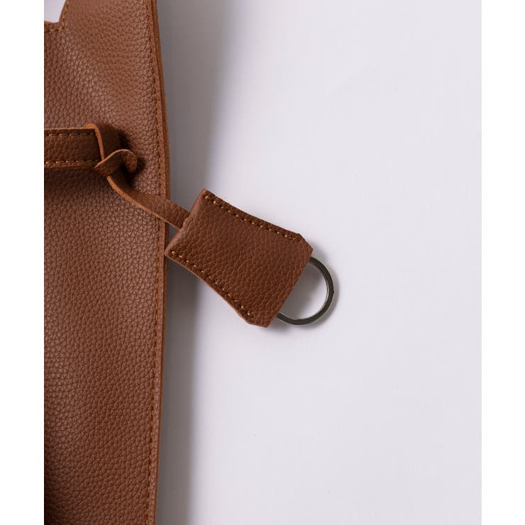 【MAISON BREEZE】シボレザー キーリング付き | SETUP7【WOMEN】 | 詳細画像13 