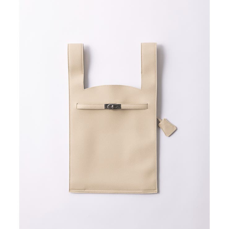 【MAISON BREEZE】シボレザー キーリング付き | SETUP7【WOMEN】 | 詳細画像3 