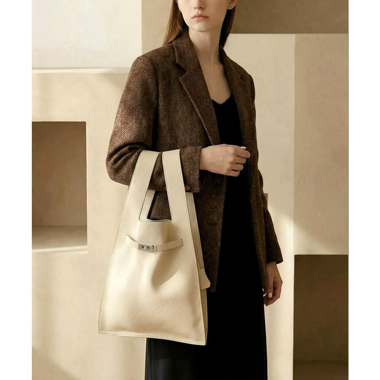 【MAISON BREEZE】シボレザー キーリング付き | SETUP7【WOMEN】 | 詳細画像4 