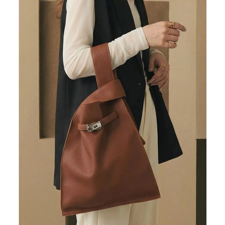 ブラウン | 【MAISON BREEZE】シボレザー キーリング付き | SETUP7【WOMEN】