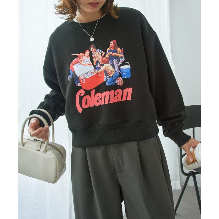 【Coleman】Vintage Cooler print | SETUP7【WOMEN】 | 詳細画像12 