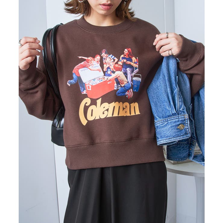 【Coleman】Vintage Cooler print | SETUP7【WOMEN】 | 詳細画像16 