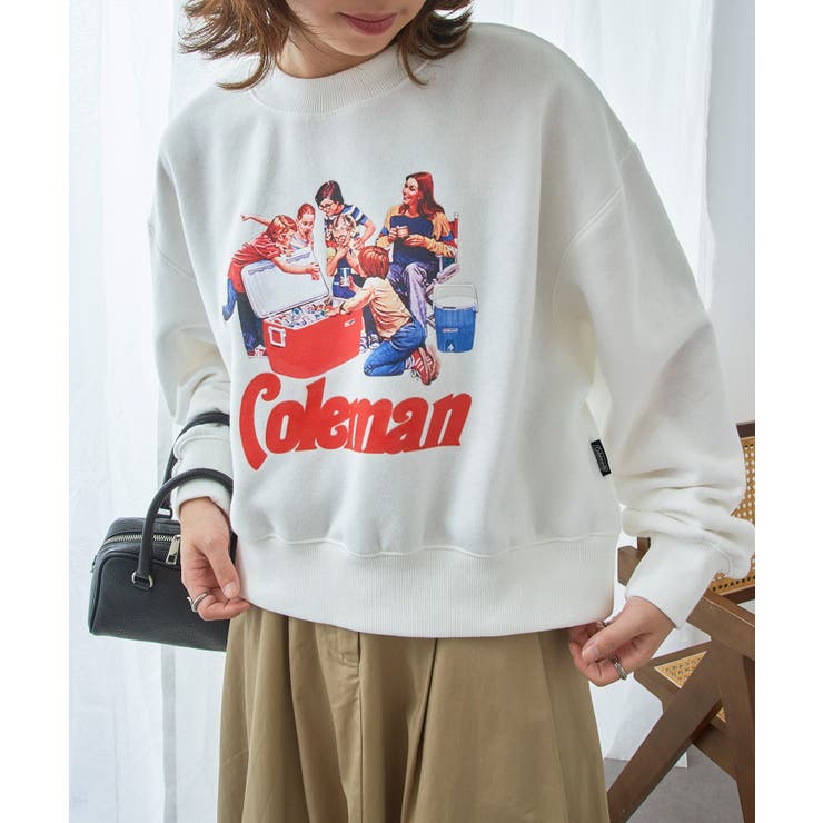 【Coleman】Vintage Cooler print | SETUP7【WOMEN】 | 詳細画像2 
