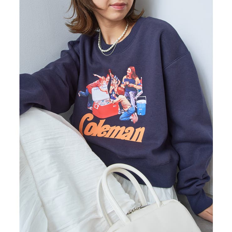 【Coleman】Vintage Cooler print | SETUP7【WOMEN】 | 詳細画像23 