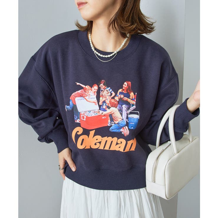 【Coleman】Vintage Cooler print | SETUP7【WOMEN】 | 詳細画像25 
