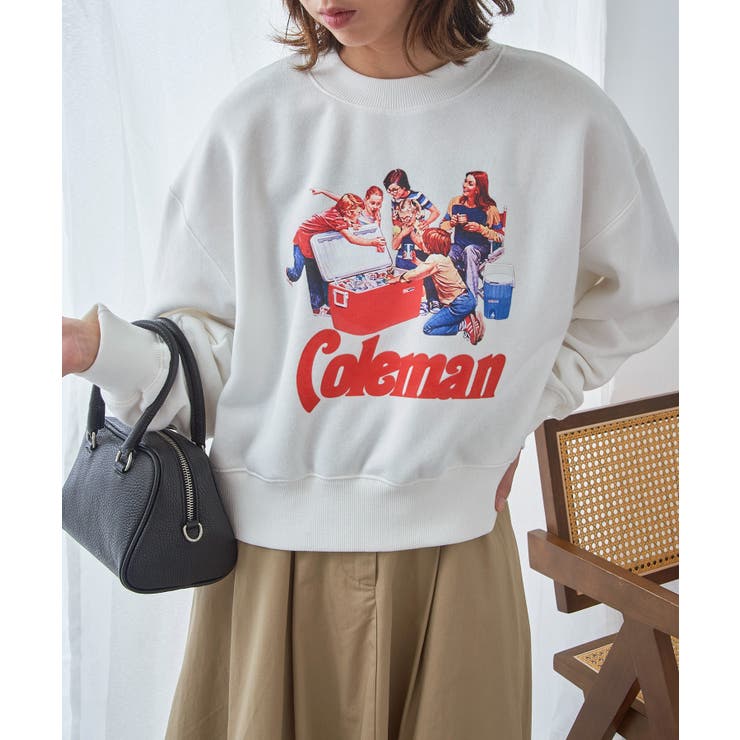 【Coleman】Vintage Cooler print | SETUP7【WOMEN】 | 詳細画像3 