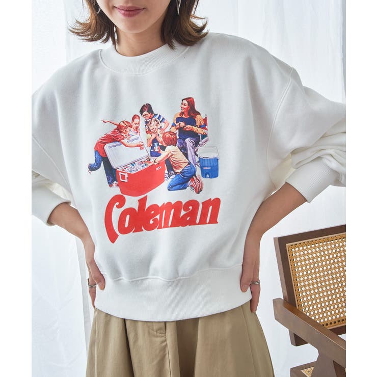 【Coleman】Vintage Cooler print | SETUP7【WOMEN】 | 詳細画像4 