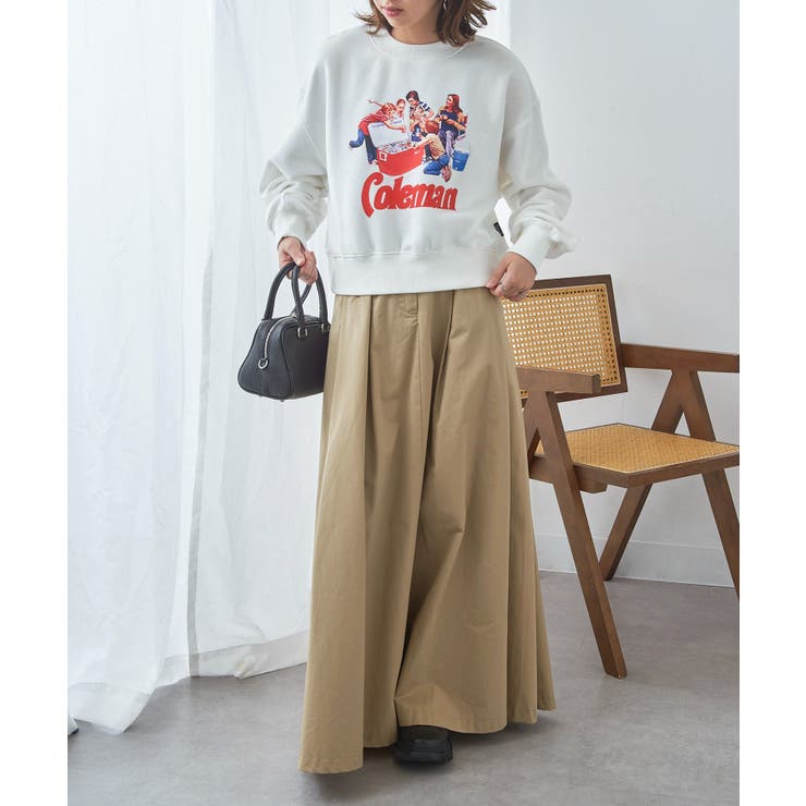 【Coleman】Vintage Cooler print | SETUP7【WOMEN】 | 詳細画像6 