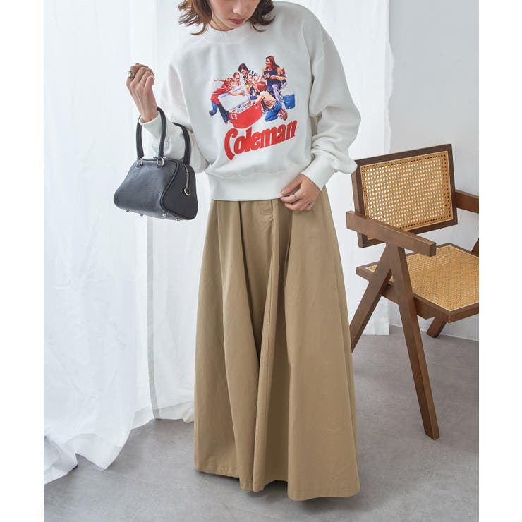【Coleman】Vintage Cooler print | SETUP7【WOMEN】 | 詳細画像7 