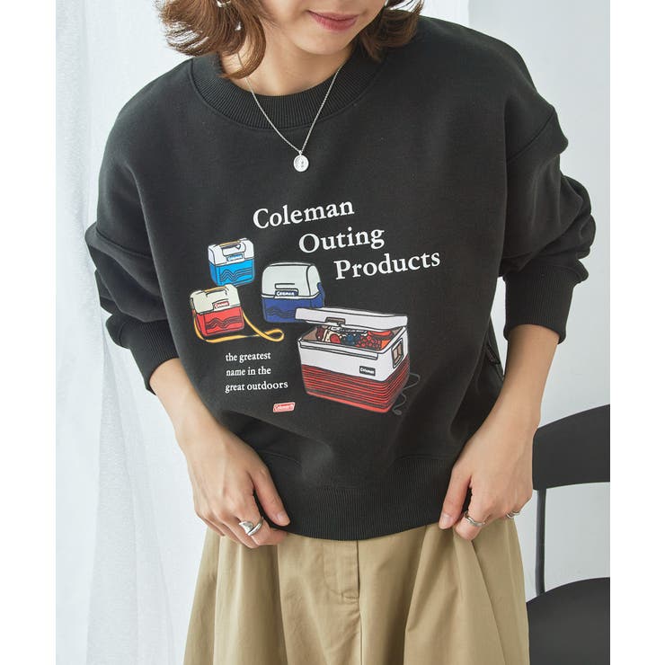 【Coleman】great outdoors ヴィンテージライクスウェット | SETUP7【WOMEN】 | 詳細画像10 