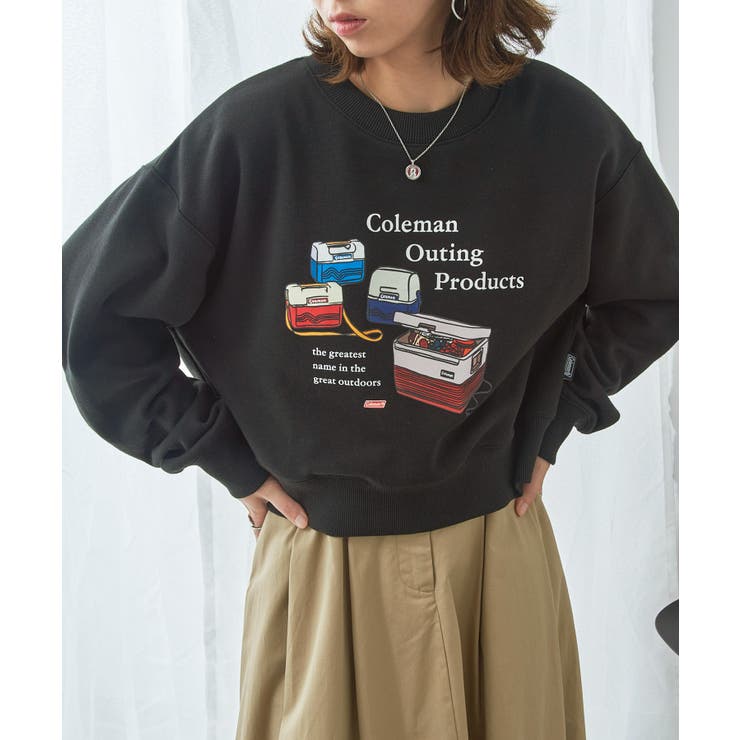【Coleman】great outdoors ヴィンテージライクスウェット | SETUP7【WOMEN】 | 詳細画像11 