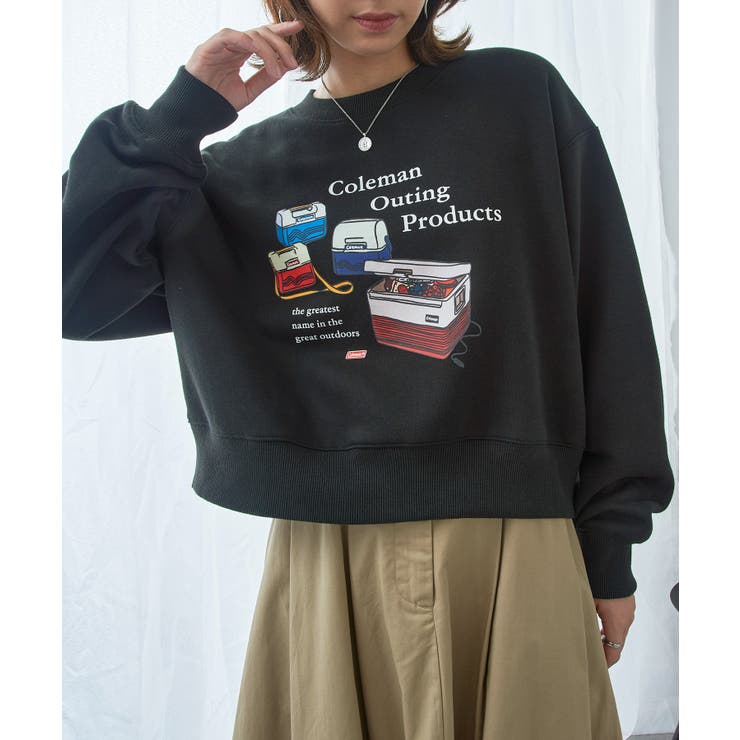 【Coleman】great outdoors ヴィンテージライクスウェット | SETUP7【WOMEN】 | 詳細画像12 