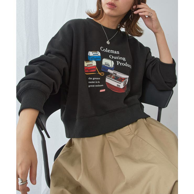 【Coleman】great outdoors ヴィンテージライクスウェット | SETUP7【WOMEN】 | 詳細画像13 