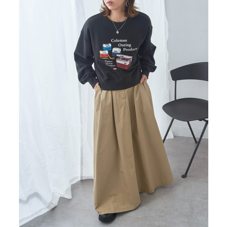 【Coleman】great outdoors ヴィンテージライクスウェット | SETUP7【WOMEN】 | 詳細画像14 