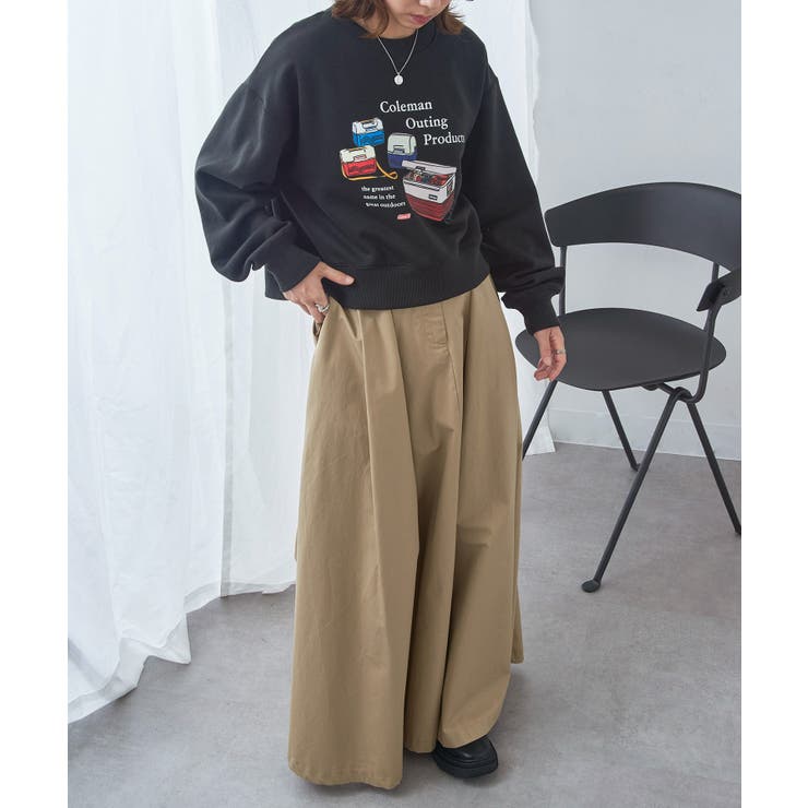 【Coleman】great outdoors ヴィンテージライクスウェット | SETUP7【WOMEN】 | 詳細画像15 