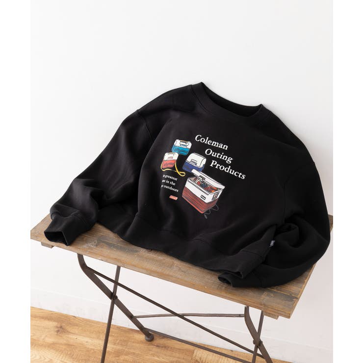 【Coleman】great outdoors ヴィンテージライクスウェット | SETUP7【WOMEN】 | 詳細画像16 