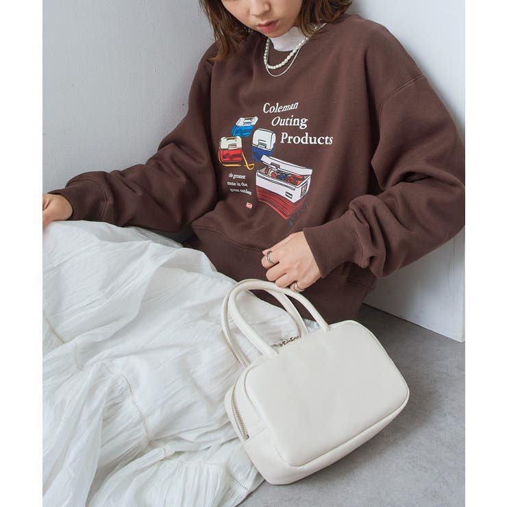 【Coleman】great outdoors ヴィンテージライクスウェット | SETUP7【WOMEN】 | 詳細画像17 