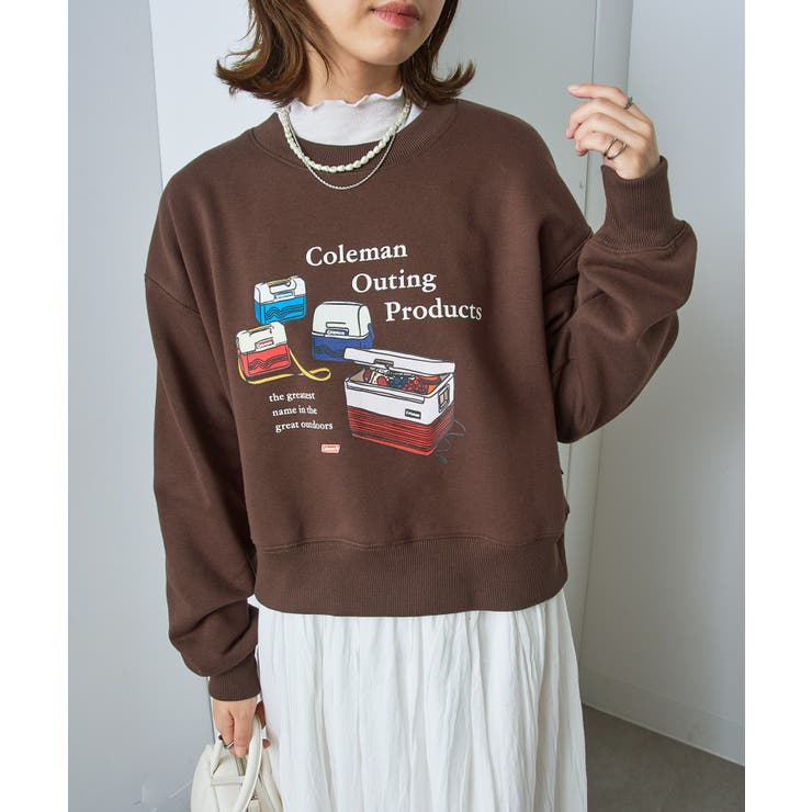 【Coleman】great outdoors ヴィンテージライクスウェット | SETUP7【WOMEN】 | 詳細画像18 