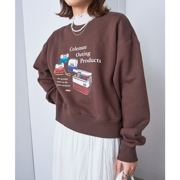 【Coleman】great outdoors ヴィンテージライクスウェット | SETUP7【WOMEN】 | 詳細画像19 