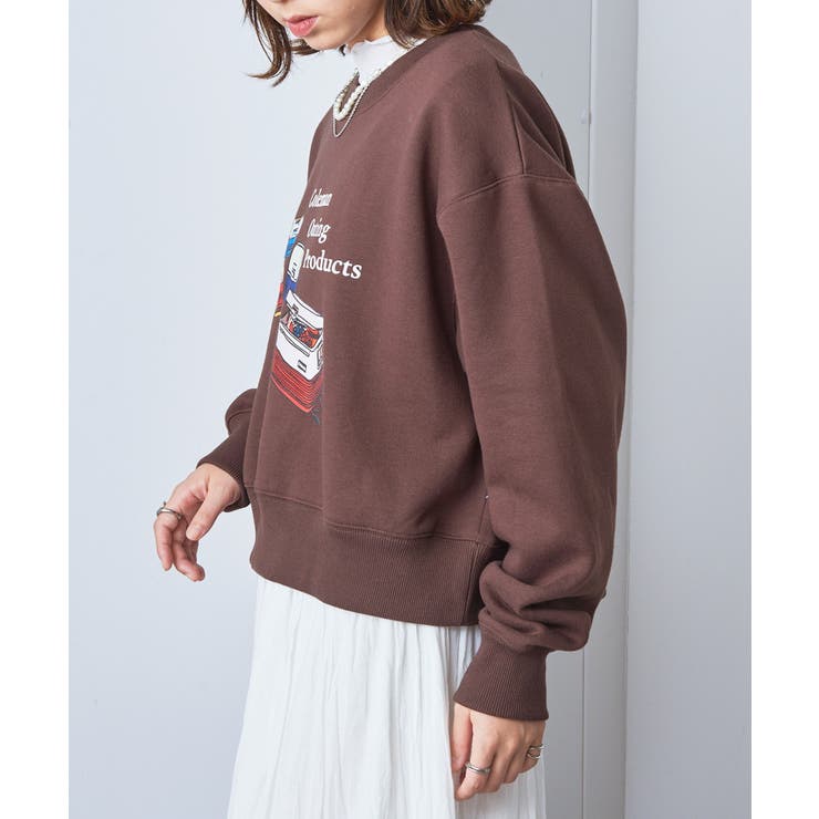 【Coleman】great outdoors ヴィンテージライクスウェット | SETUP7【WOMEN】 | 詳細画像20 