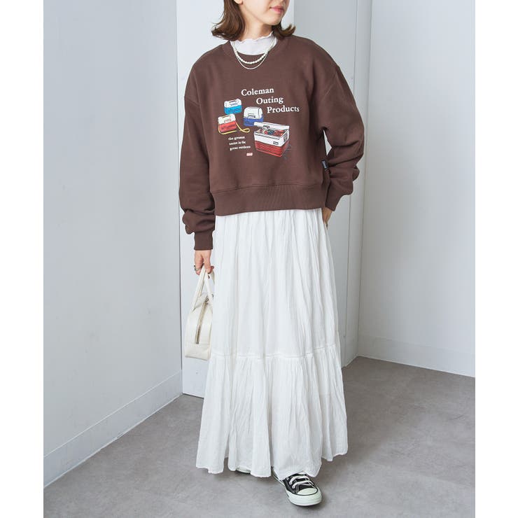 【Coleman】great outdoors ヴィンテージライクスウェット | SETUP7【WOMEN】 | 詳細画像23 