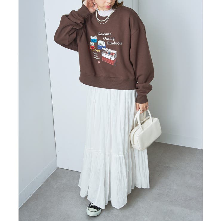 【Coleman】great outdoors ヴィンテージライクスウェット | SETUP7【WOMEN】 | 詳細画像24 