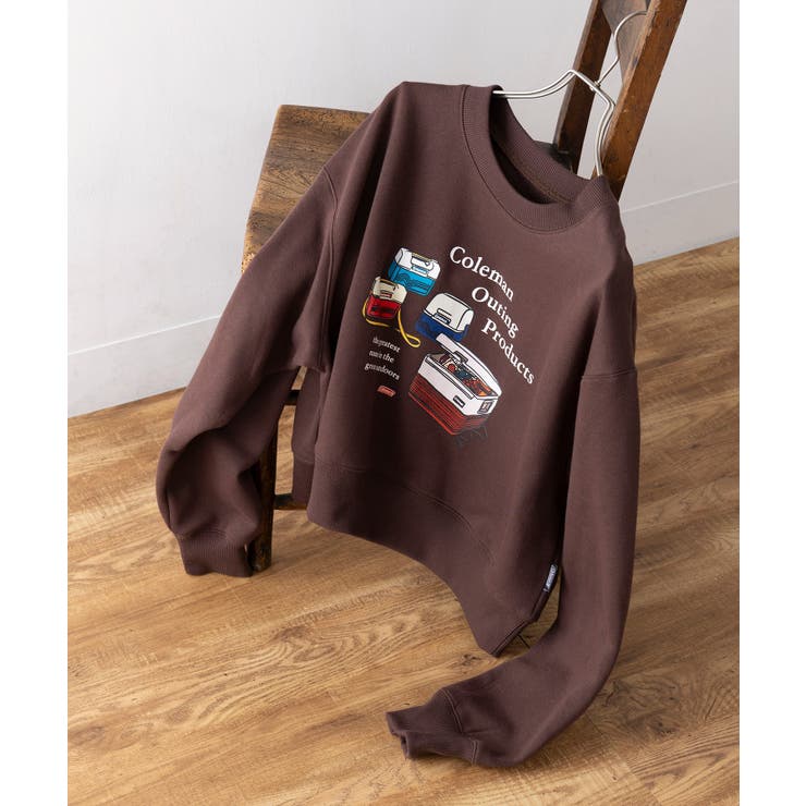 【Coleman】great outdoors ヴィンテージライクスウェット | SETUP7【WOMEN】 | 詳細画像25 