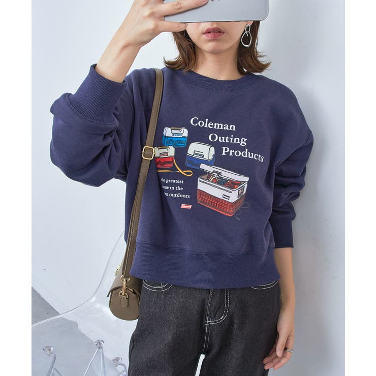 【Coleman】great outdoors ヴィンテージライクスウェット | SETUP7【WOMEN】 | 詳細画像26 