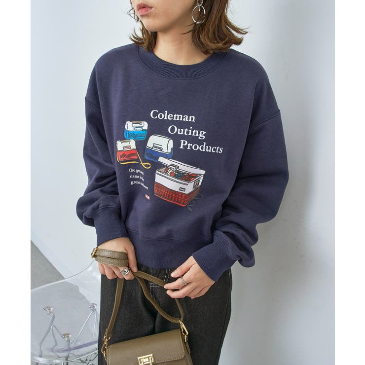 【Coleman】great outdoors ヴィンテージライクスウェット | SETUP7【WOMEN】 | 詳細画像27 