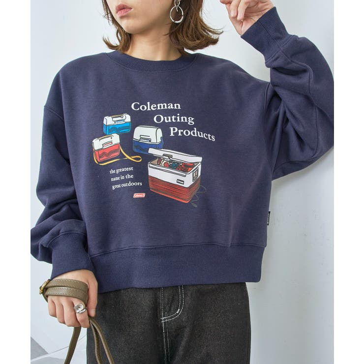 【Coleman】great outdoors ヴィンテージライクスウェット | SETUP7【WOMEN】 | 詳細画像28 